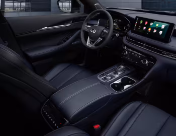Intérieur 2026 Infiniti QX60S AWD [North America] '2025–pr.