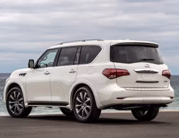 2017 Infiniti QX80 5.6 "Signature Edition" [North America] (Z62) '2017