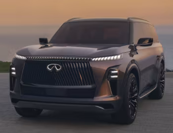 Infiniti QX Monograph '08.2023