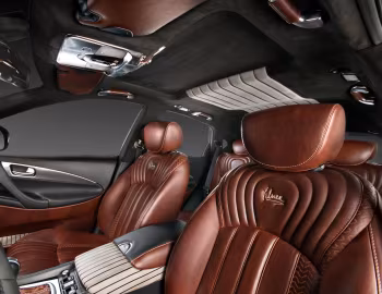 Interior Vilner Infiniti EX37 (J50) '2012–13