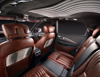 Interior Vilner Infiniti EX37 (J50) '2012–13