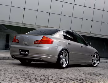 WALD Infiniti G35 (V35) '2002–04