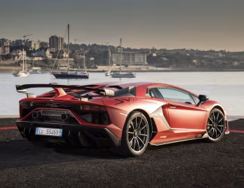 Lamborghini Aventador SVJ [Worldwide] '2018–pr.