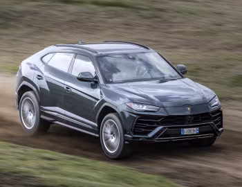 2019–22 Lamborghini Urus Off-Road Package [North America] '2018–22