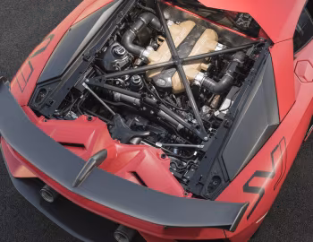 Sous la capuche Lamborghini Aventador SVJ [Worldwide] '2018–pr.