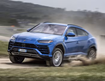 2019–22 Lamborghini Urus Off-Road Package [North America] '2018–22
