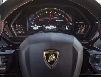 Tableau de bord Lamborghini Aventador SVJ [Worldwide] '2018–pr.