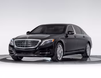 2016–17 INKAS Mercedes-Maybach S 600 [North America] (X222) '2015–17