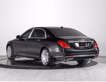 2016–17 INKAS Mercedes-Maybach S 600 [North America] (X222) '2015–17