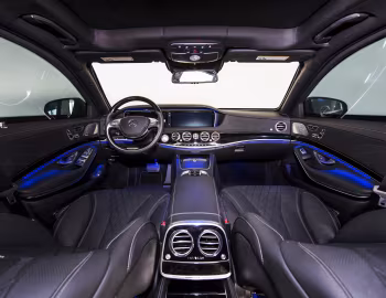 Panel frontal 2016–17 INKAS Mercedes-Maybach S 600 [North America] (X222) '2015–17