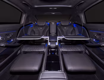 Interior 2016–17 INKAS Mercedes-Maybach S 600 [North America] (X222) '2015–17