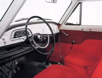 Intérieur Innocenti Austin A40S Combinata (Tipo 33) '12.1962–02.1967
