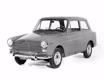 Innocenti Austin A40 Berlina (Tipo 33) '02–12.1962