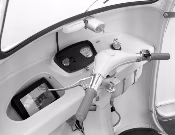Dashboard Innocenti Lambro 550 '08.1965–12.1967