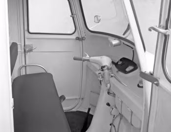 Interior Innocenti Lambro 550 '08.1965–12.1967