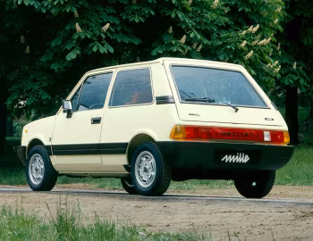 Innocenti Mille '1980–82