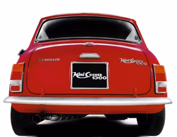Innocenti Mini Cooper 1300 (ADO20) '02.1972–03.1973