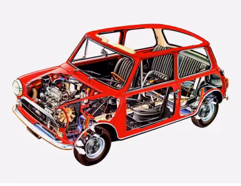 Innocenti Mini 1000 (ADO20) '01.1972–03.1973