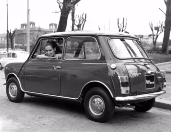 Innocenti Mini 1001 (ADO20) '03.1972–03.1973