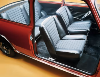 内饰 Innocenti Mini Cooper 1300 (ADO20) '02.1972–03.1973
