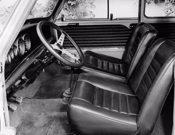 内饰 Innocenti Mini Cooper Mk2 (ADO15) '09.1968–02.1970