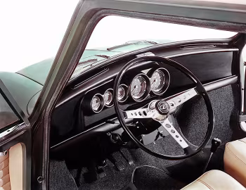 内饰 Innocenti Mini Cooper Mk2 (ADO15) '09.1968–02.1970