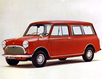 Innocenti Mini T Metallica (ADO15) '09.1968–10.1970