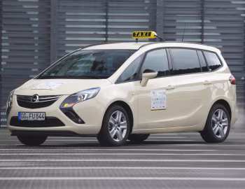 Opel Zafira Tourer CDTI Taxi by INTAX [Germany] (C) '2013–16