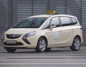 Opel Zafira Tourer CNG Taxi by INTAX [Germany] (C) '2013–16