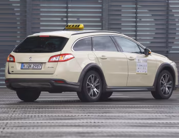 Peugeot 508 RXH Taxi by INTAX [Germany] '2012–14