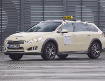 Peugeot 508 RXH Taxi by INTAX [Germany] '2012–14