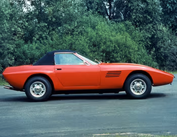Intermeccanica Indra Convertible '1971–74