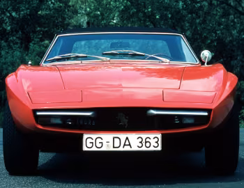 Intermeccanica Indra Convertible '1971–74