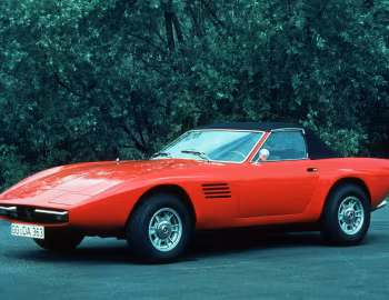 Intermeccanica Indra Convertible '1971–74