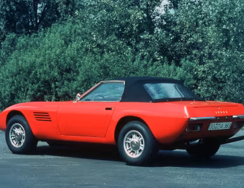 Intermeccanica Indra Convertible '1971–74