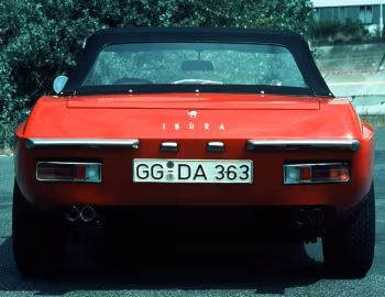 Intermeccanica Indra Convertible '1971–74