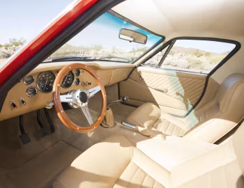 Interior Intermeccanica Omega '1966–70
