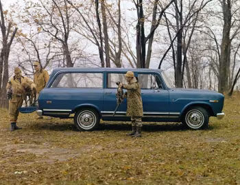 1969–70 International Harvester 1100D Custom Travelall