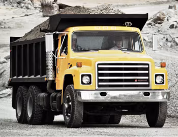 1986 International S-series Dump Truck