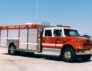 1995 International N4900 Power Air Light Truck