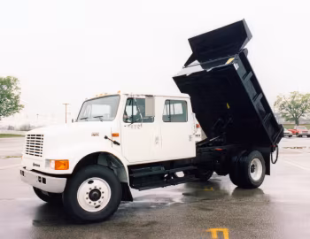 1997 International 4900 Dump Truck