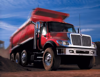 International 7500 Dump Truck '2005–н.в.