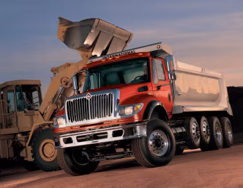 International 7600 Dump Truck '2005–н.в.