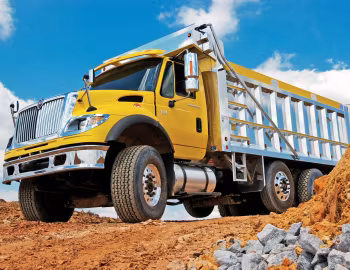 International 7600 Dump Truck '2005–н.в.