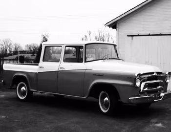 1958 International Harvester A-100 Custom Travelette Utility Pickup