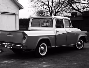 1958 International Harvester A-100 Custom Travelette Utility Pickup