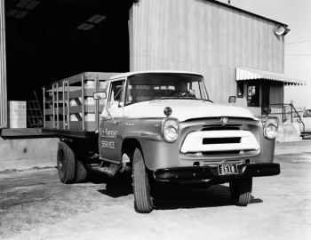 1957 International Harvester A-160 Stake Truck