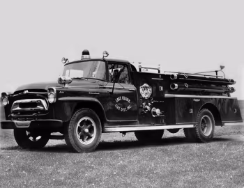 1958 International Harvester A-170 by Central Fire Truck Corporation