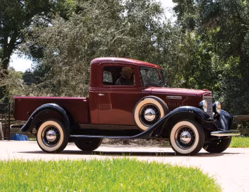 1934 International Harvester C-1 Pickup