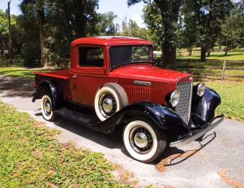 1934 International Harvester C-1 Pickup